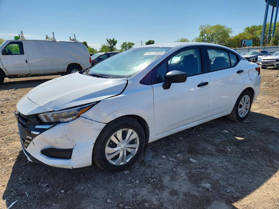 2025 NISSAN VERSA — VIN 3N1CN8DV6SL833037