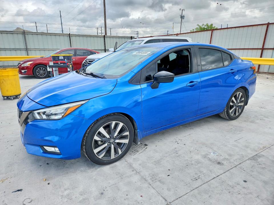 2020 NISSAN VERSA — VIN 3N1CN8FV1LL801840