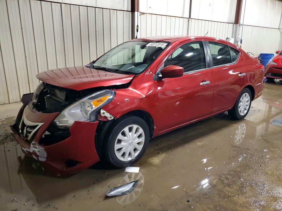 2017 NISSAN VERSA — VIN 3N1CN7AP7HK409137