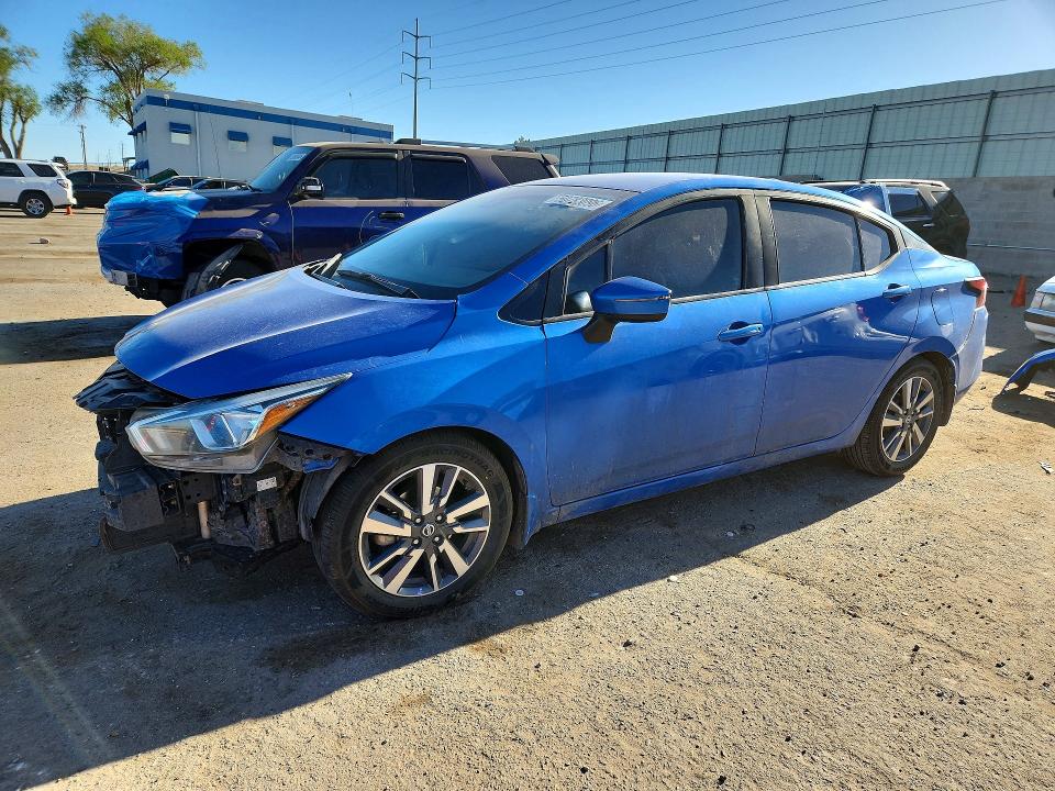 2020 NISSAN VERSA — VIN 3N1CN8EV8LL838742
