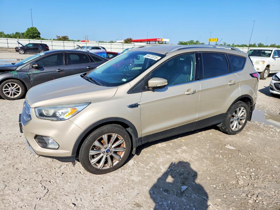 2017 FORD ESCAPE — VIN 1FMCU9J96HUE10210
