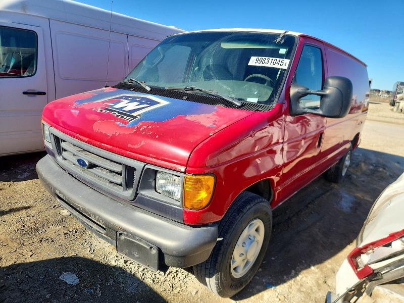 2007 FORD ECONOLINE — VIN 1FTNE24WX7DA14279