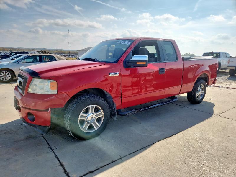 2008 FORD F150 — VIN 1FTRX12W28FC01028