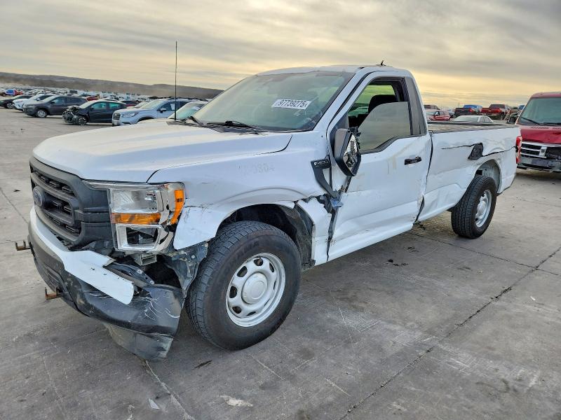 2021 FORD F150 — VIN 1FTMF1CB8MKE81189