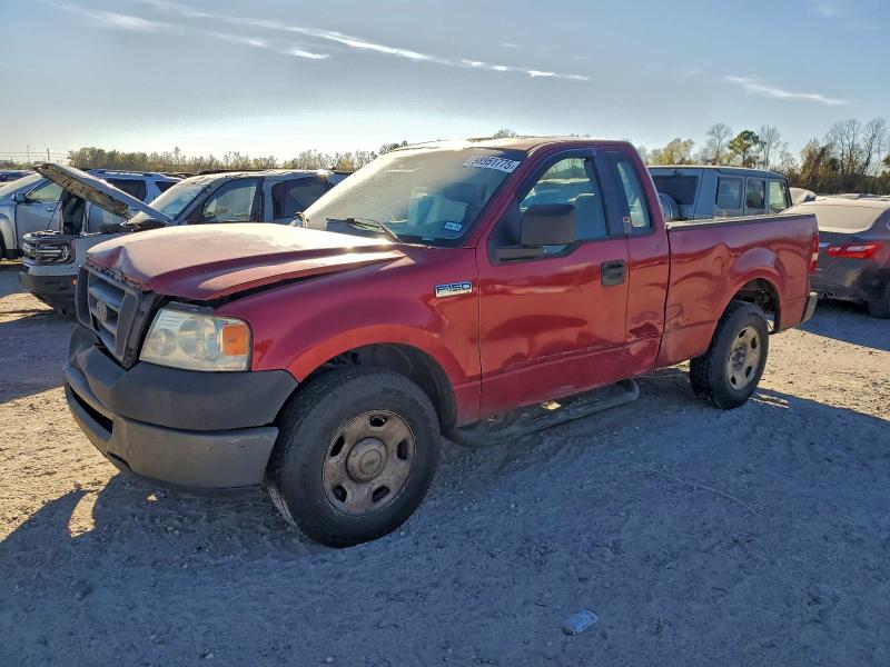 2008 FORD F150 — VIN 1FTRF12278KE56667