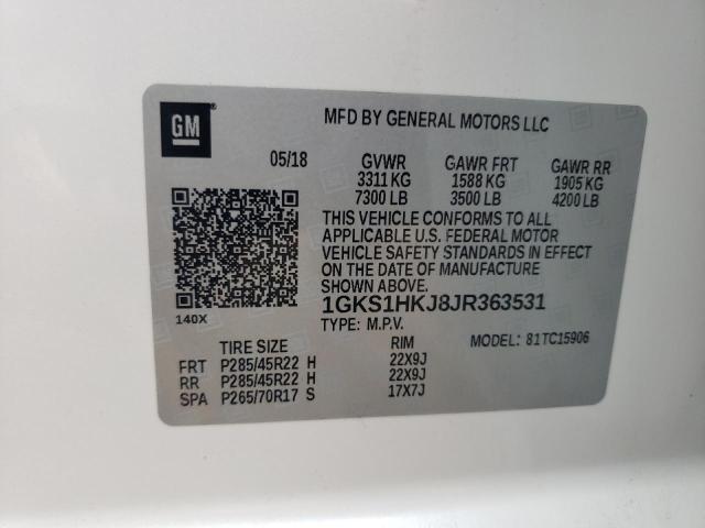 1GKS1HKJ8JR363531