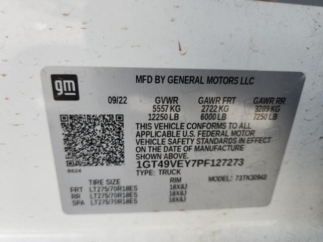1GT49VEY7PF127273