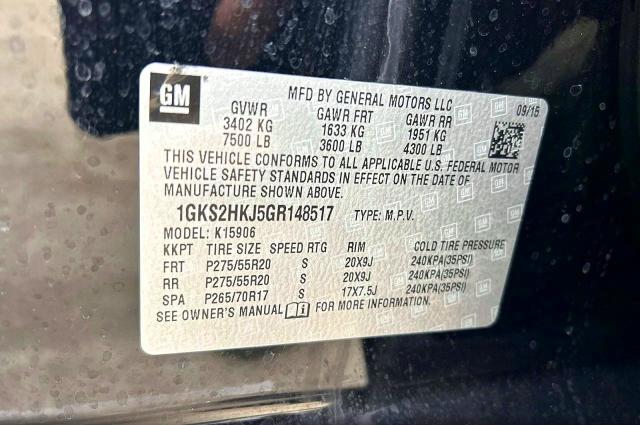1GKS2HKJ5GR148517