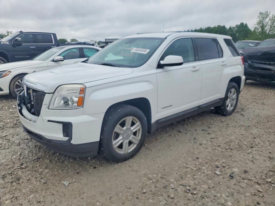 2016 GMC TERRAIN — VIN 2GKALMEK1G6143414