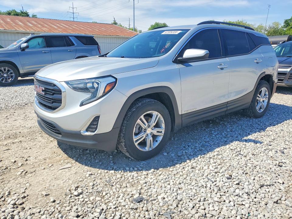 2020 GMC TERRAIN — VIN 3GKALTEV8LL179899