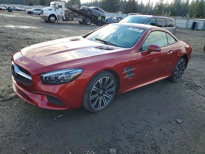 2017 MERCEDES-BENZ SL 450 — VIN WDDJK6GA1HF046015