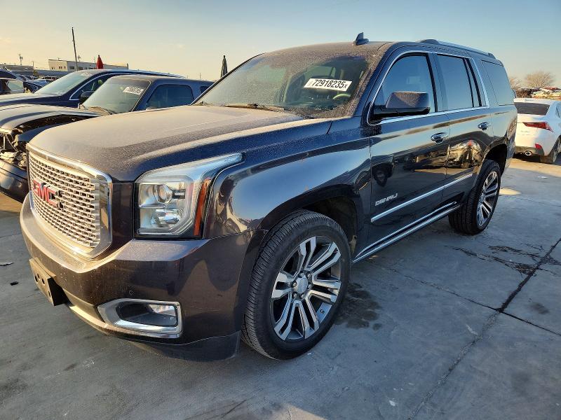 2017 GMC YUKON DENA — VIN 1GKS1CKJ0HR202362