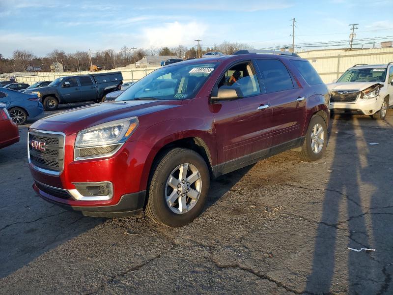 2015 GMC ACADIA SLE — VIN 1GKKVPKD3FJ143812