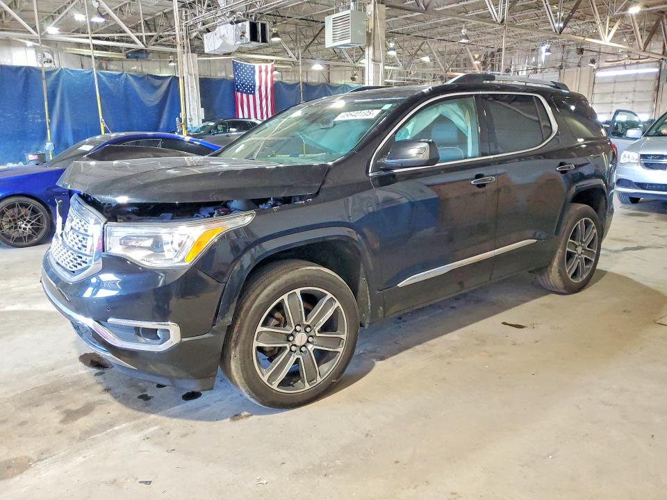 2019 GMC ACADIA — VIN 1GKKNPLS0KZ169499