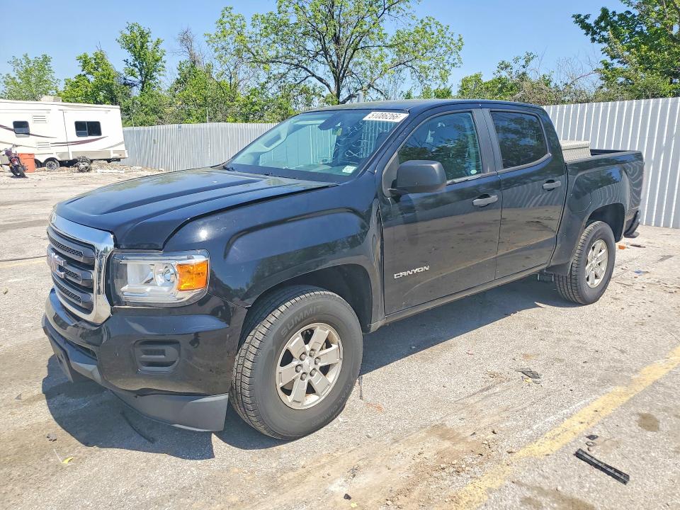 2015 GMC CANYON — VIN 1GTG5AEA1F1250597