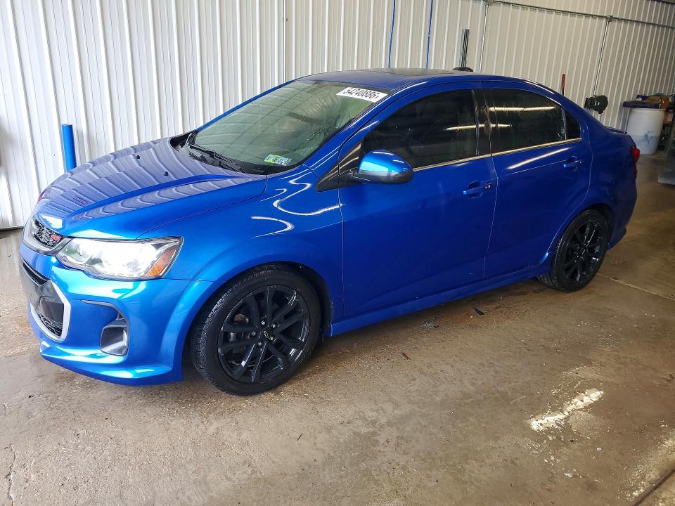 2018 CHEVROLET SONIC — VIN 1G1JD5SB5J4103227