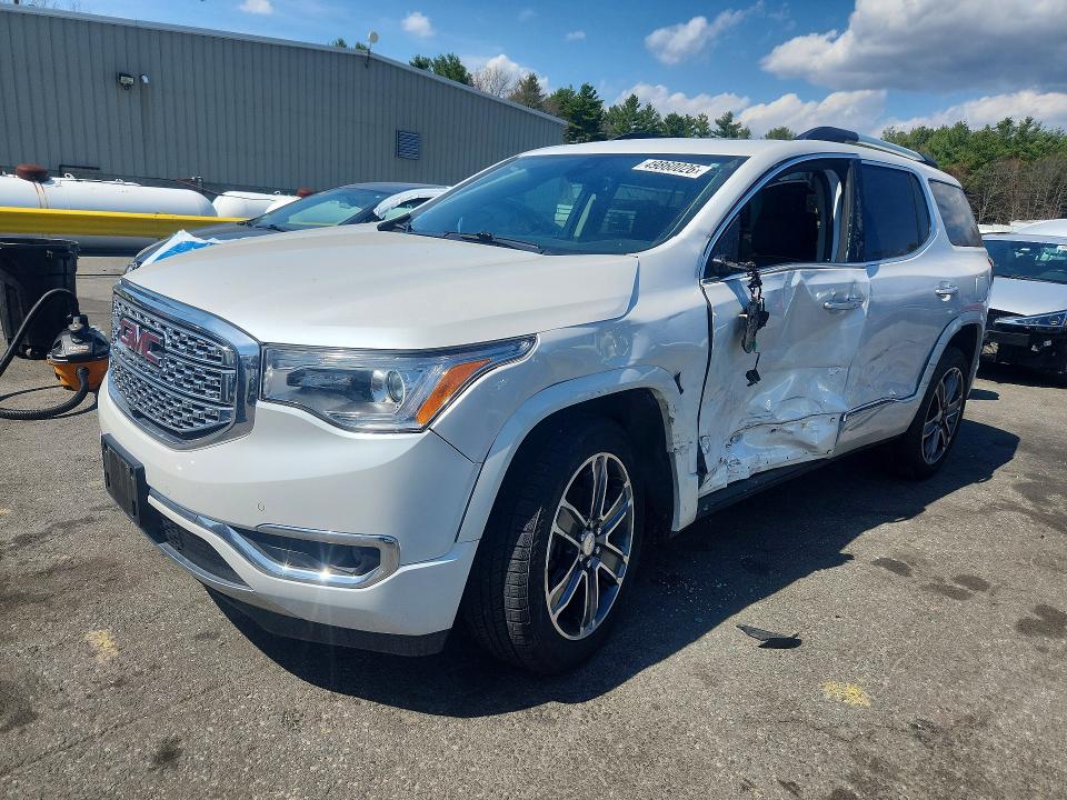 2017 GMC ACADIA — VIN 1GKKNXLS0HZ306921