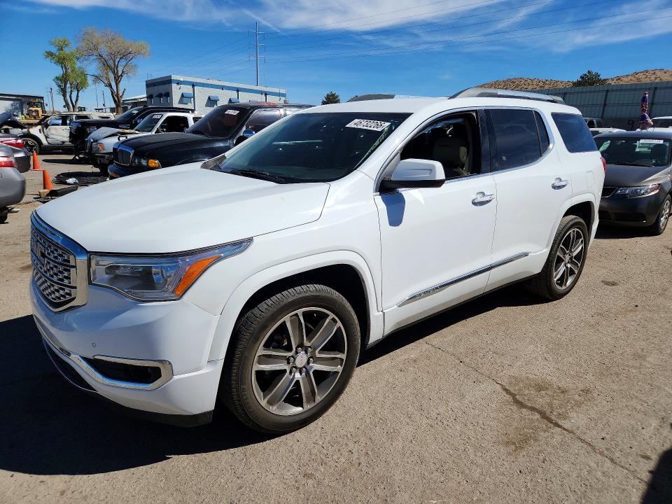 2019 GMC ACADIA — VIN 1GKKNPLS3KZ183686