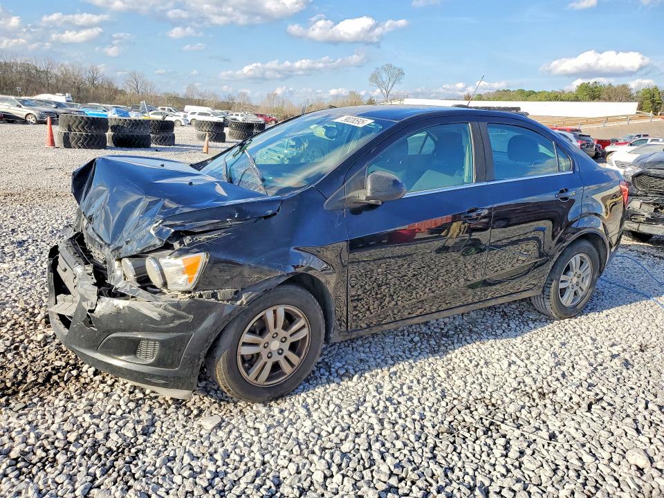 2016 CHEVROLET SONIC — VIN 1G1JC5SH5G4165677