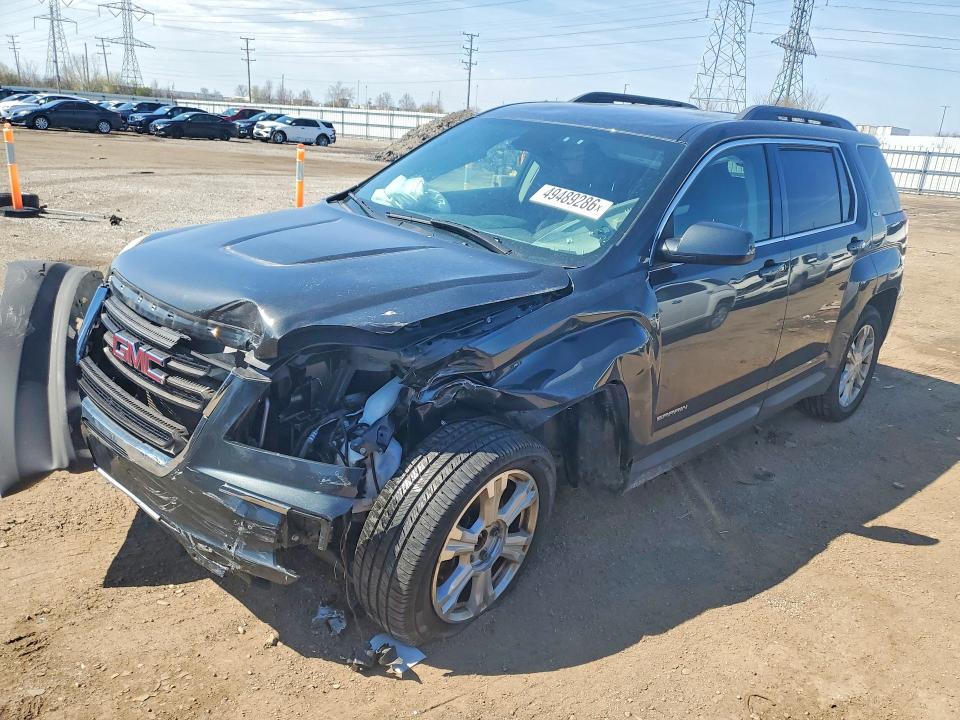 2017 GMC TERRAIN — VIN 2GKFLTE38H6336461