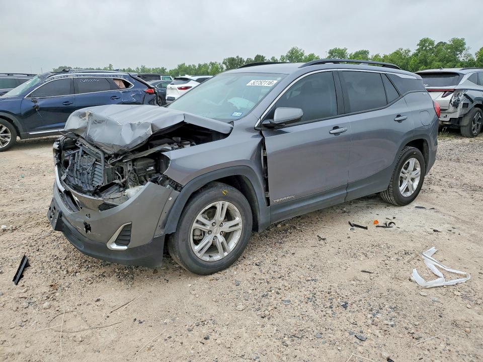 2021 GMC TERRAIN — VIN 3GKALMEVXML350367