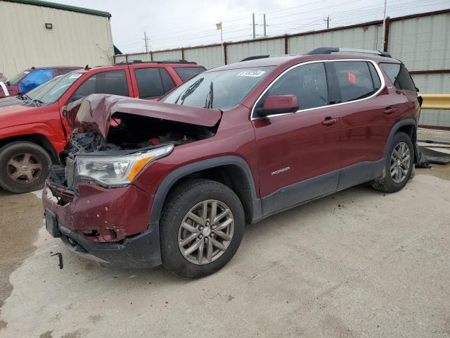 2018 GMC ACADIA SLT — VIN 1GKKNMLS2JZ213550