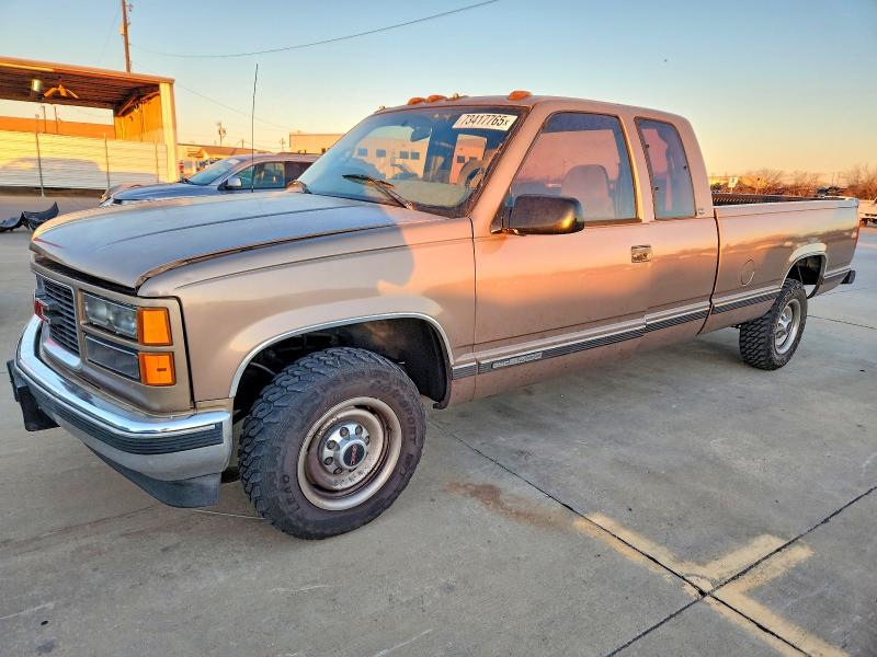 1997 GMC SIERRA C25 — VIN 1GTGC29R5VE550419