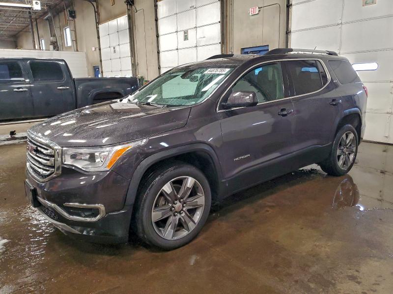 2018 GMC ACADIA SLT — VIN 1GKKNWLS7JZ188172