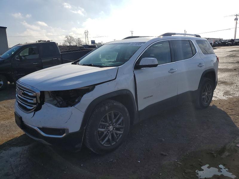 2017 GMC ACADIA SLT — VIN 1GKKNMLS6HZ127300
