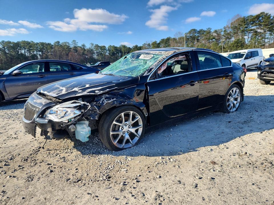 2017 BUICK REGAL — VIN 2G4GT5GX6H9189238