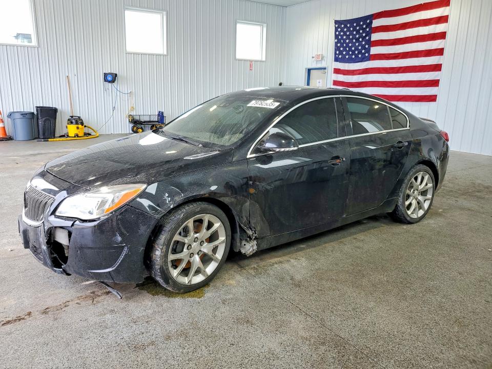 2017 BUICK REGAL — VIN 2G4GU5GX4H9142321