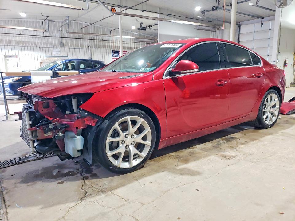 2015 BUICK REGAL — VIN 2G4GT5GX8F9289824