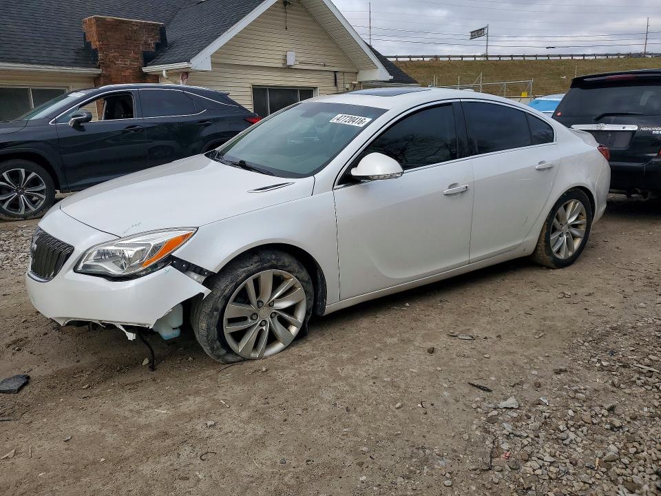 2016 BUICK REGAL — VIN 2G4GS5GX3G9188758