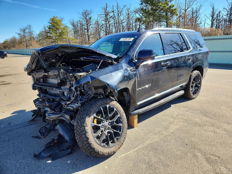 2022 GMC YUKON — VIN 1GKS2BKD1NR121853