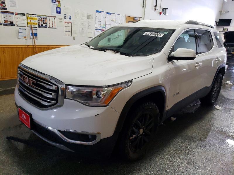 2019 GMC ACADIA SLT — VIN 1GKKNULS4KZ261147