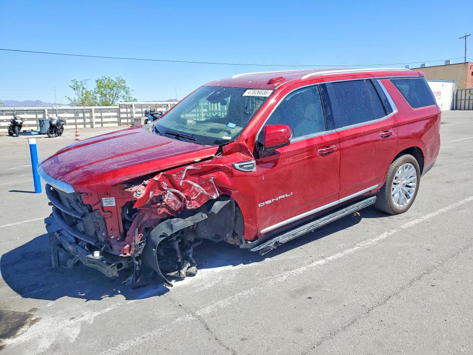 2025 GMC YUKON — VIN 1GKS2DR82SR298847