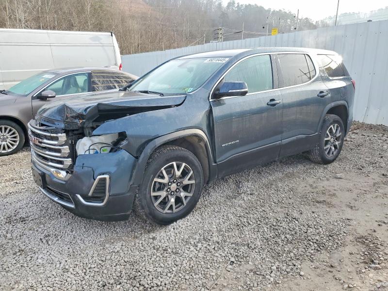 2020 GMC ACADIA SLE — VIN 1GKKNRLS3LZ222158