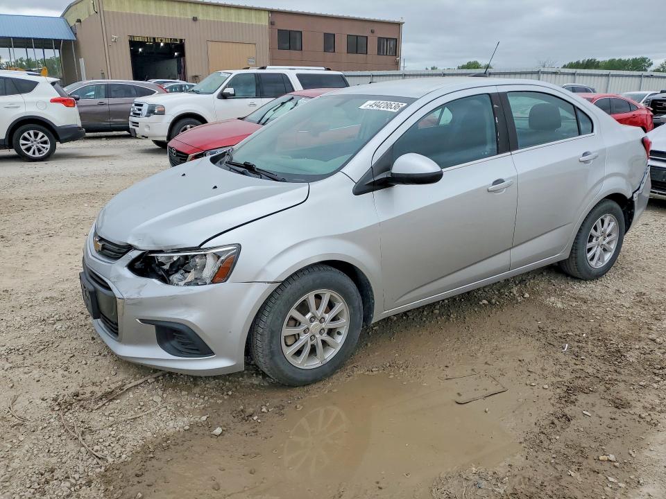 2017 CHEVROLET SONIC — VIN 1G1JD5SH1H4127636