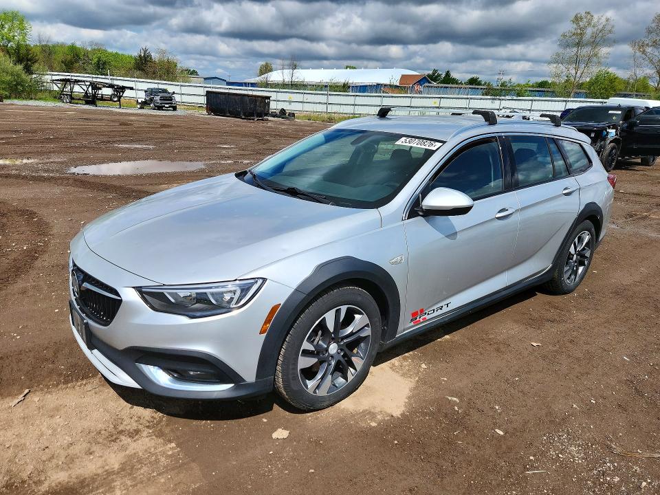 2018 BUICK REGAL TOURX — VIN W04GU8SX9J1159360