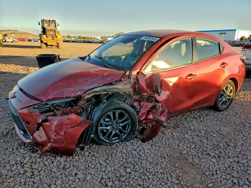 2020 TOYOTA YARIS L — VIN 3MYDLBYV2LY711960