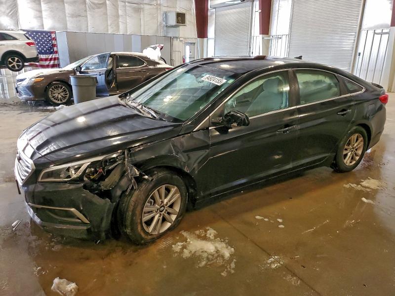 2016 HYUNDAI SONATA SE — VIN 5NPE24AF3GH284957