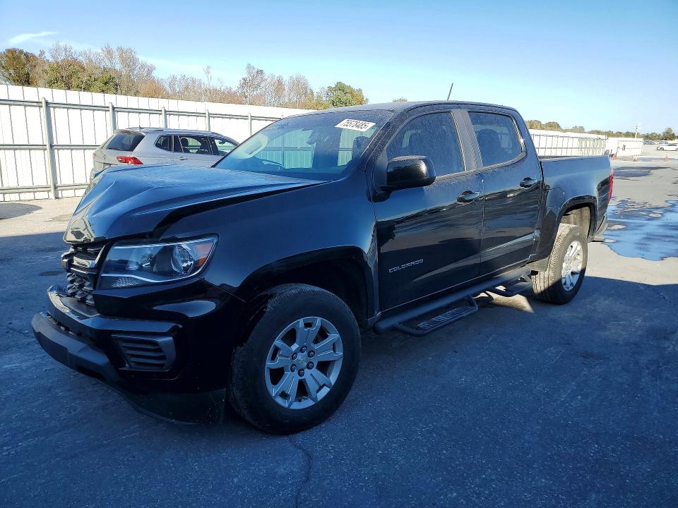 2021 CHEVROLET COLORADO — VIN 1GCGSCEN0M1134098