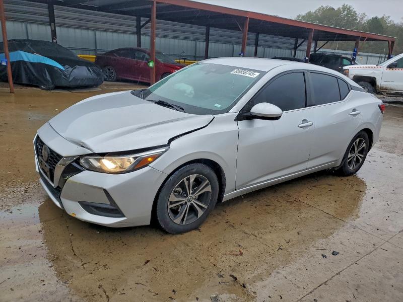 2021 NISSAN SENTRA SV — VIN 3N1AB8CV3MY259570