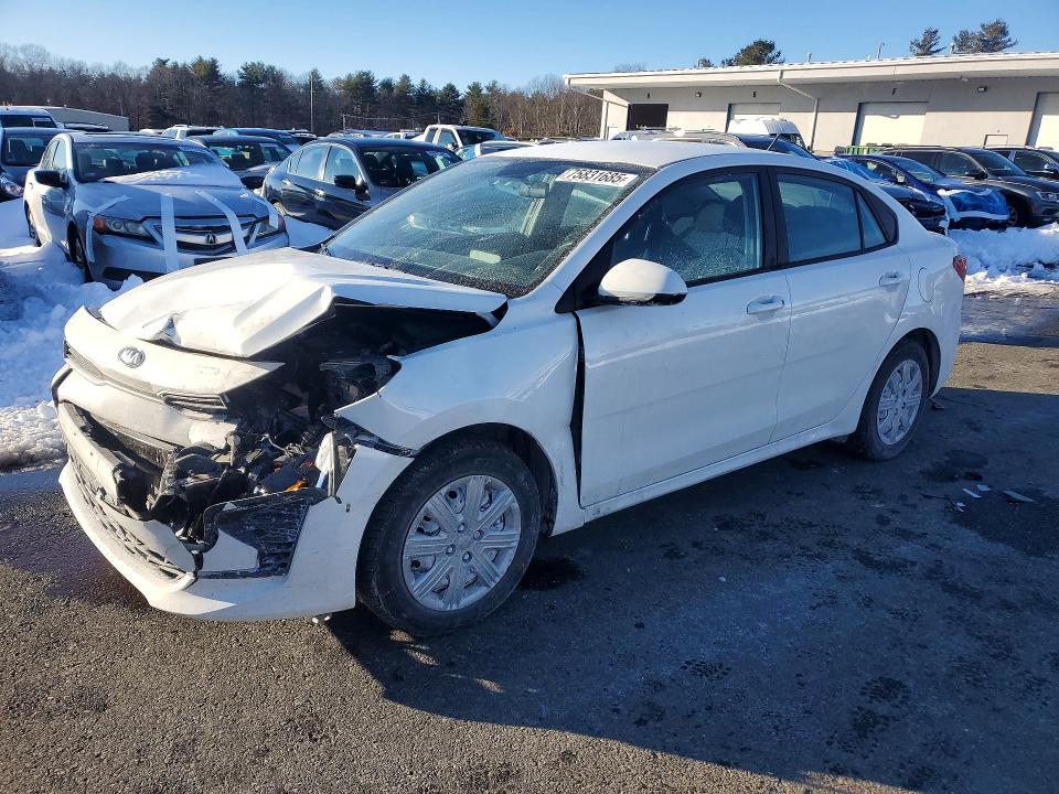 2021 KIA RIO — VIN 3KPA24ADXME392263