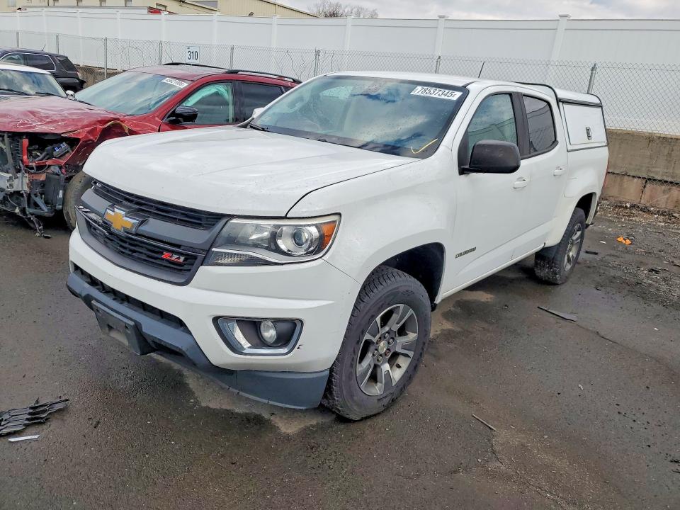 2017 CHEVROLET COLORADO — VIN 1GCGTDENXH1248960