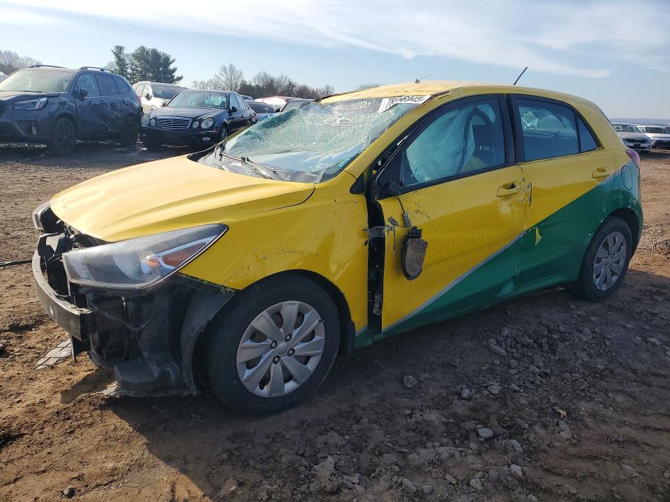 2019 KIA RIO — VIN 3KPA25AB1KE215876