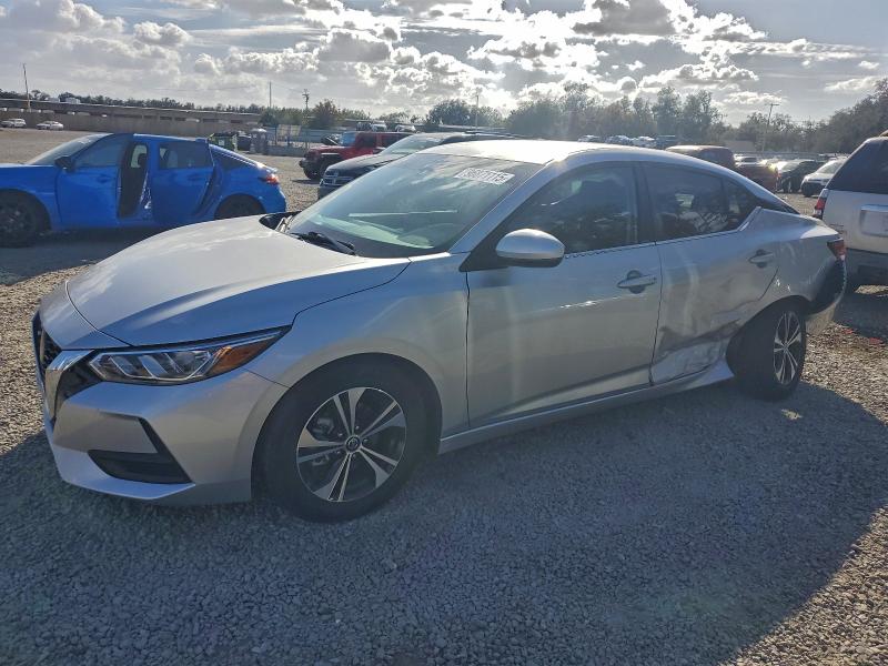 2022 NISSAN SENTRA SV — VIN 3N1AB8CV7NY307749