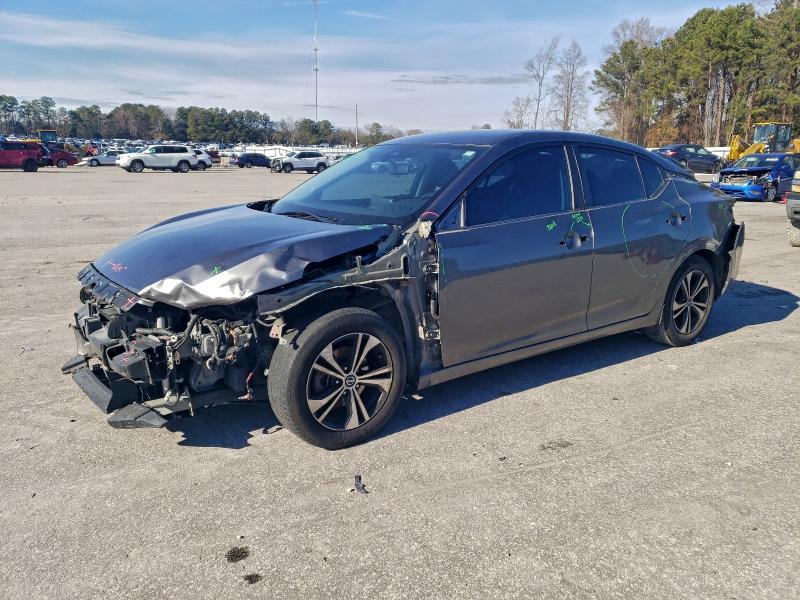 2020 NISSAN SENTRA SV — VIN 3N1AB8CV7LY289864