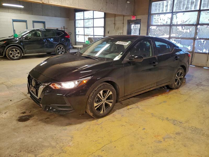 2021 NISSAN SENTRA SV — VIN 3N1AB8CV9MY305869