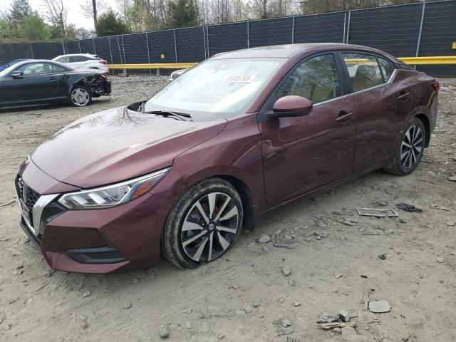 2022 NISSAN SENTRA SV — VIN 3N1AB8CV1NY230862